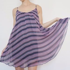 Express dress XS breezy, comfortable, fully lined